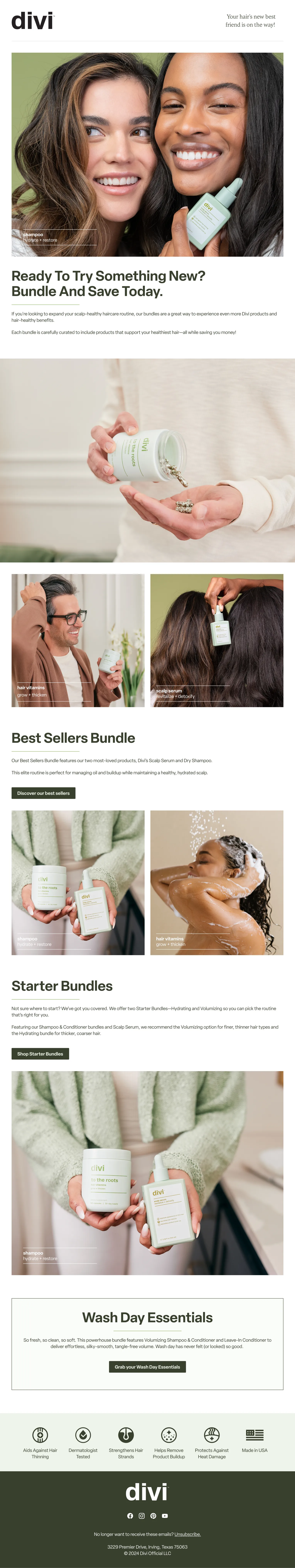 divi email