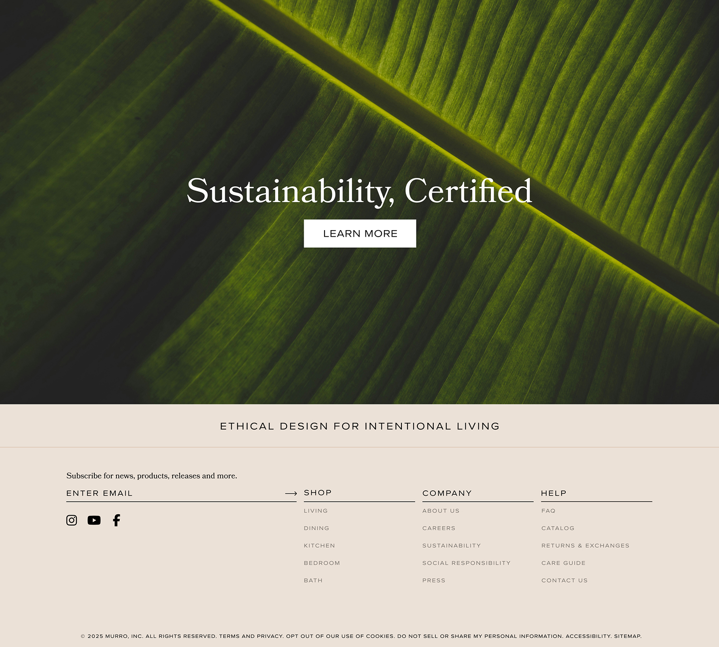 MURRO Home Page