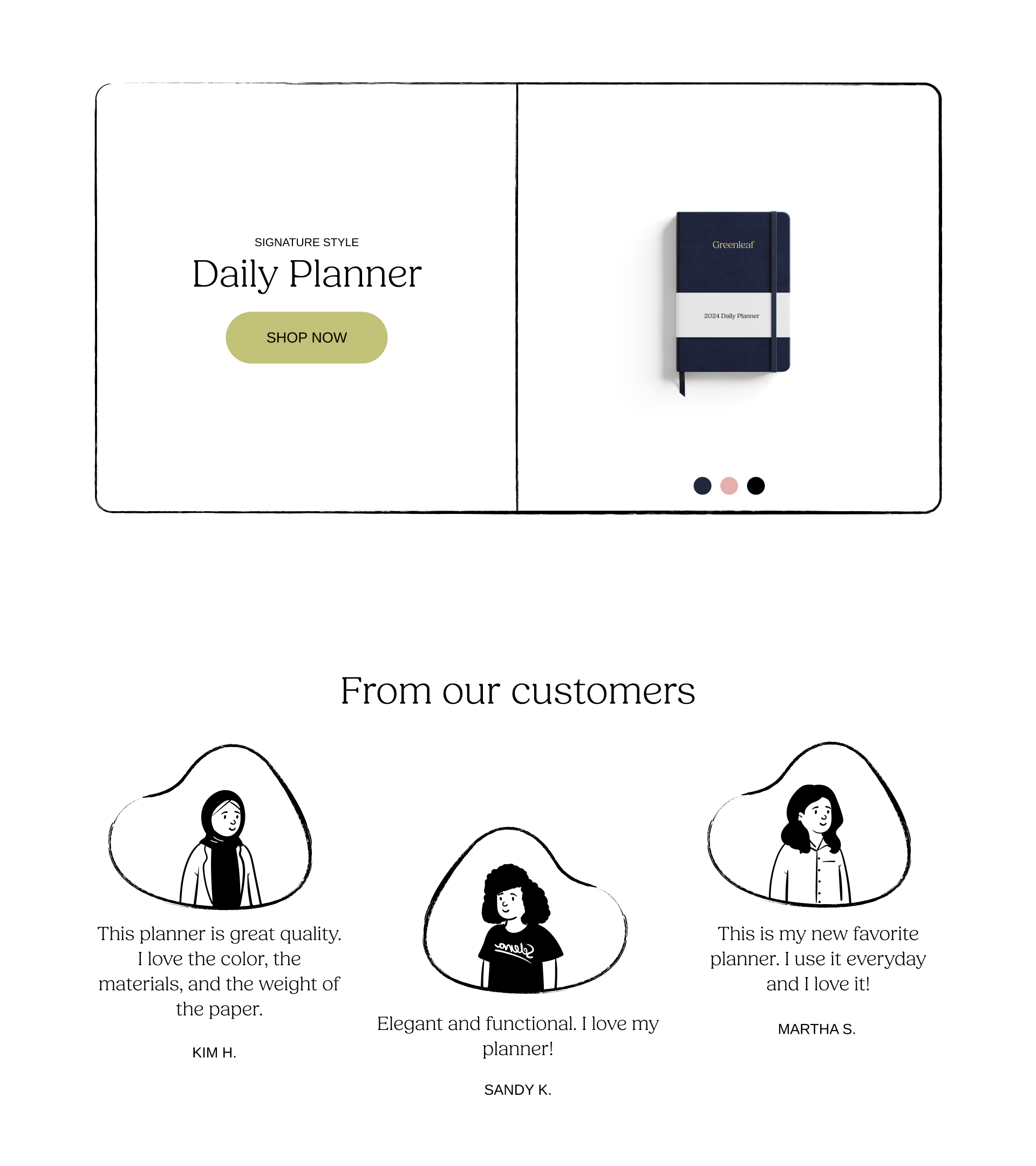 Greenleaf Home Page