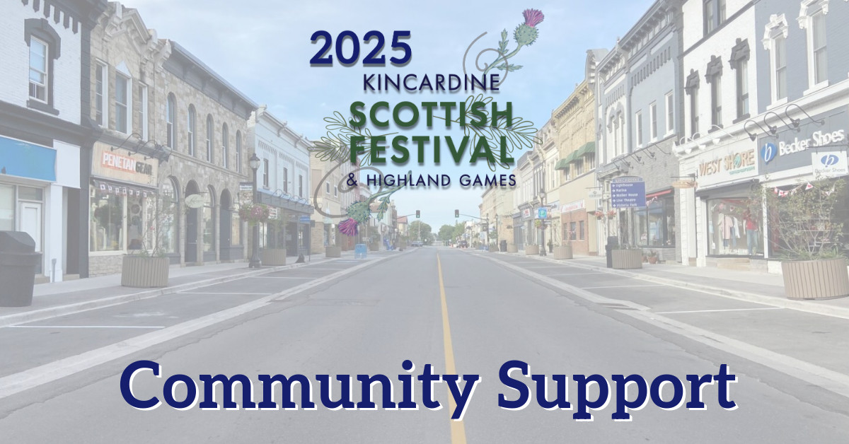 Community First: Our 2025 Impact | Kincardine Scottish Festival
