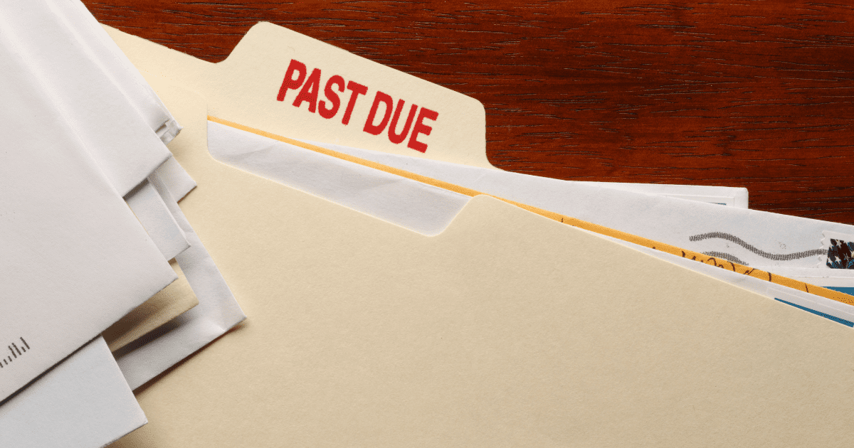 Debt Collection Past Due Folder
