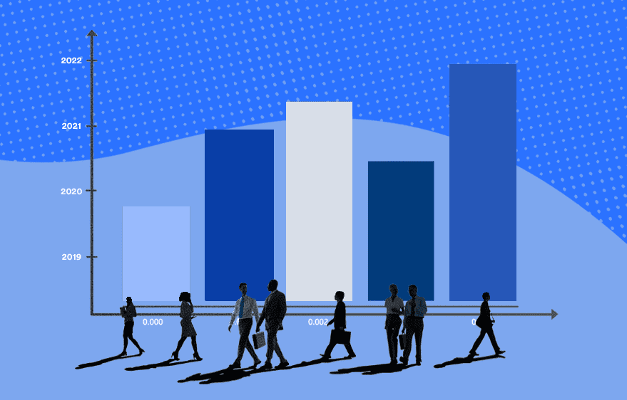Debt Collection statistics bar chart