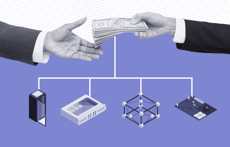 A graphic representing an automated debt collection strategy