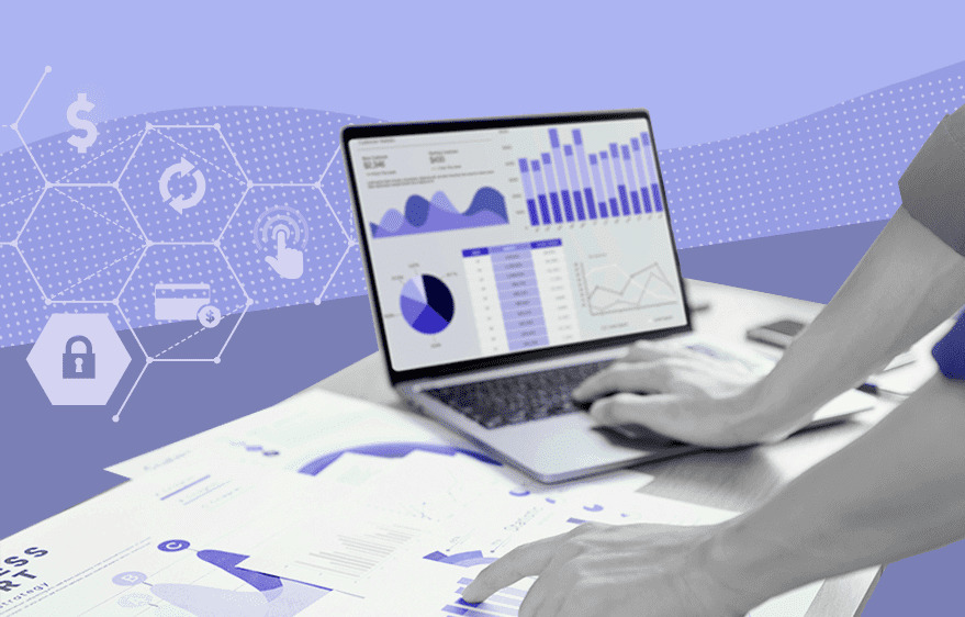 A debt collector using data to make business decisions