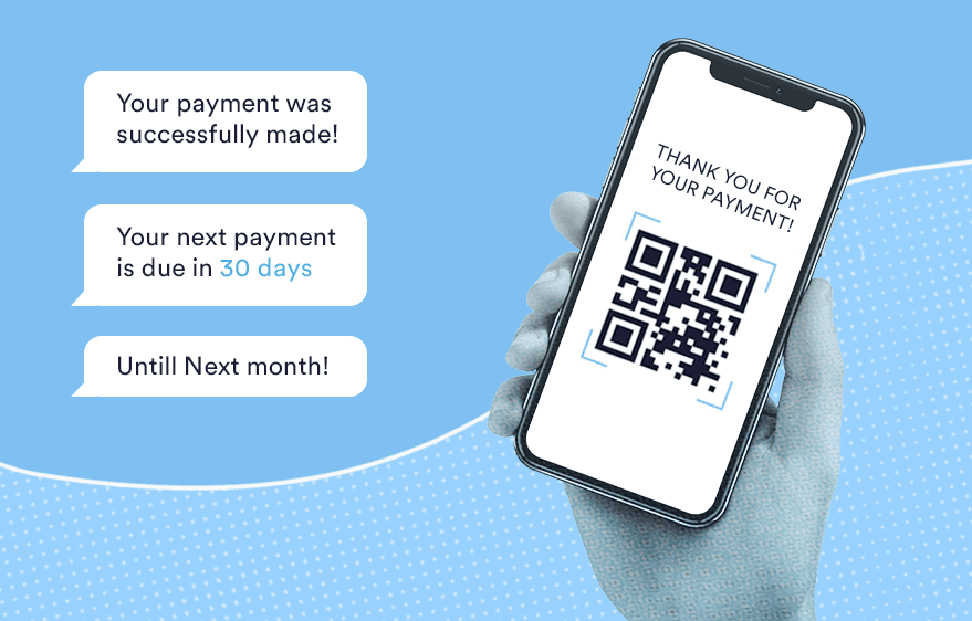 Mobile payments and conversational commerce used for debt collection