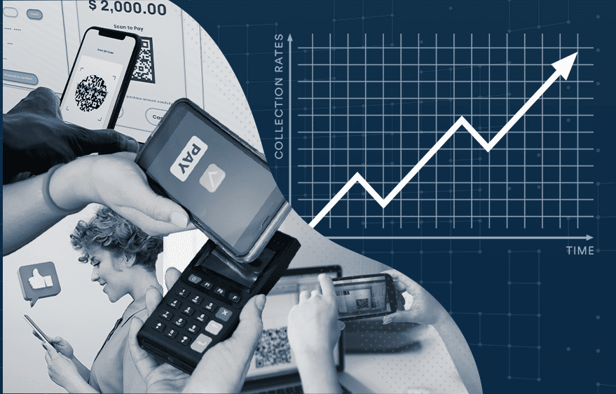 Benefits of digital debt collections