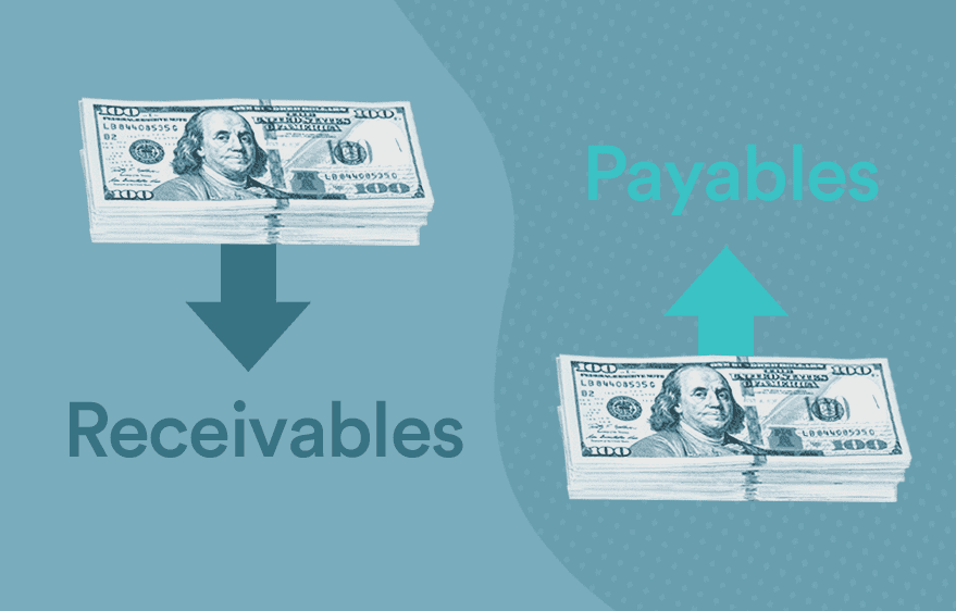 Account Receivables vs Account Payables