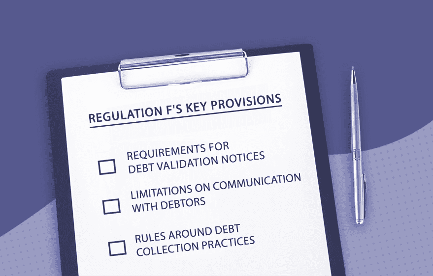 A list of the key provisions of Regulation F