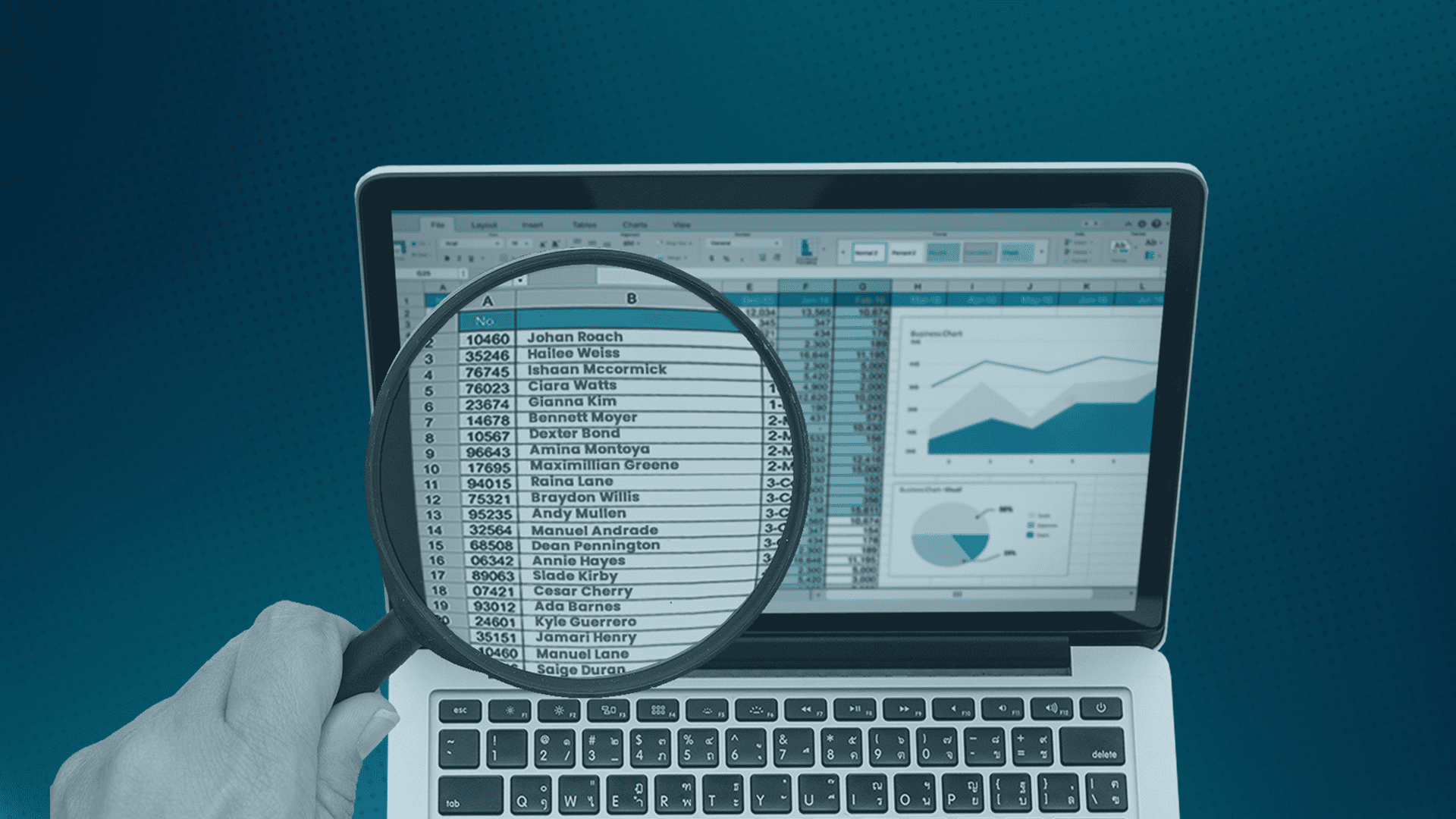 Data enrichment With AI in debt collection