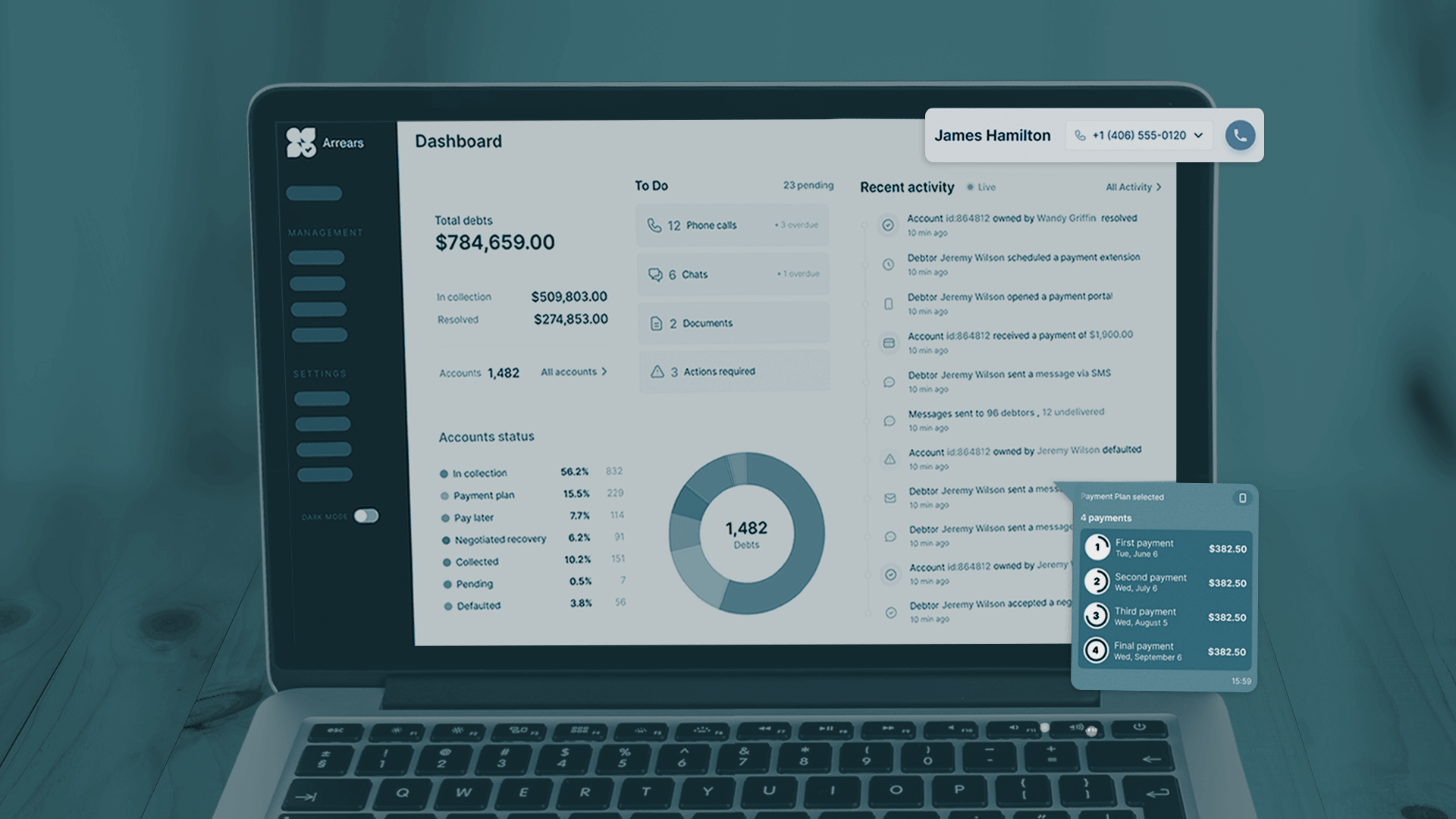A software program designed to ensure compliance with FDCPA regulations, with highlighted features that make it an essential tool for businesses.