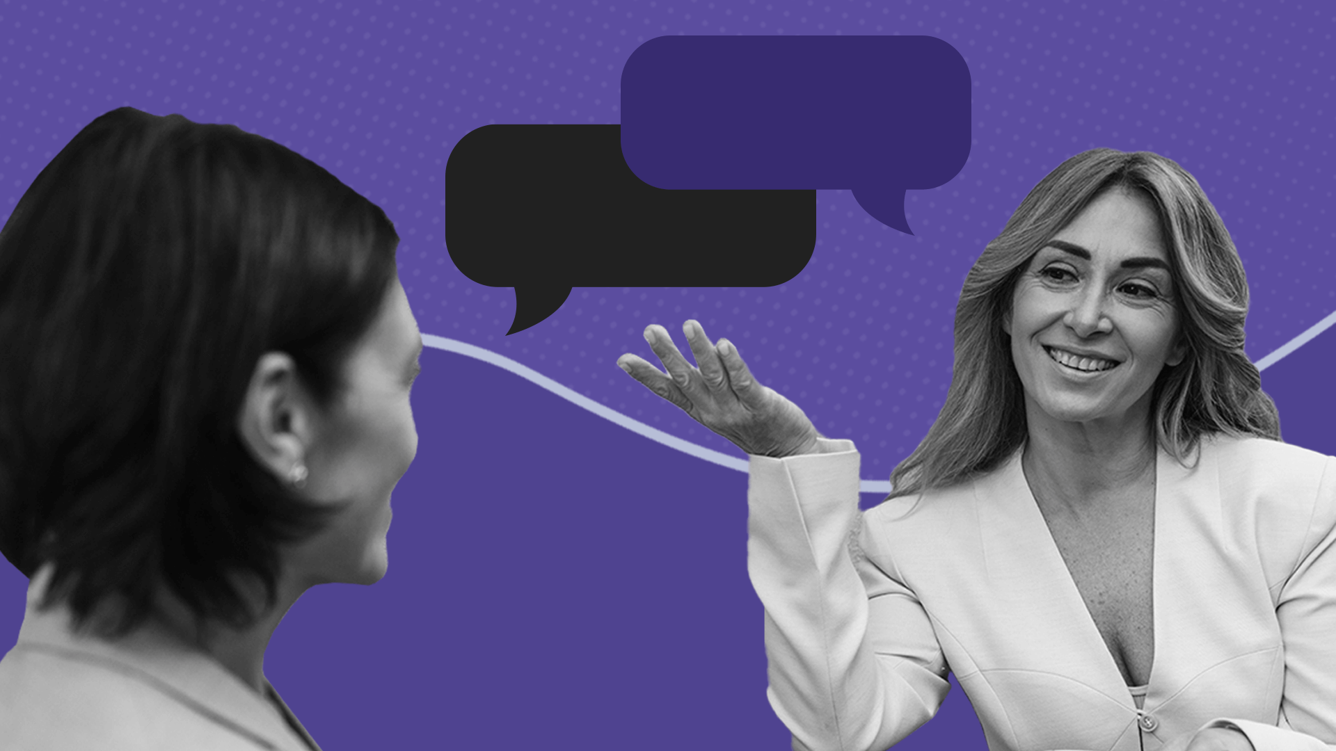 A debt collector building a relationship with a debtor through open communication