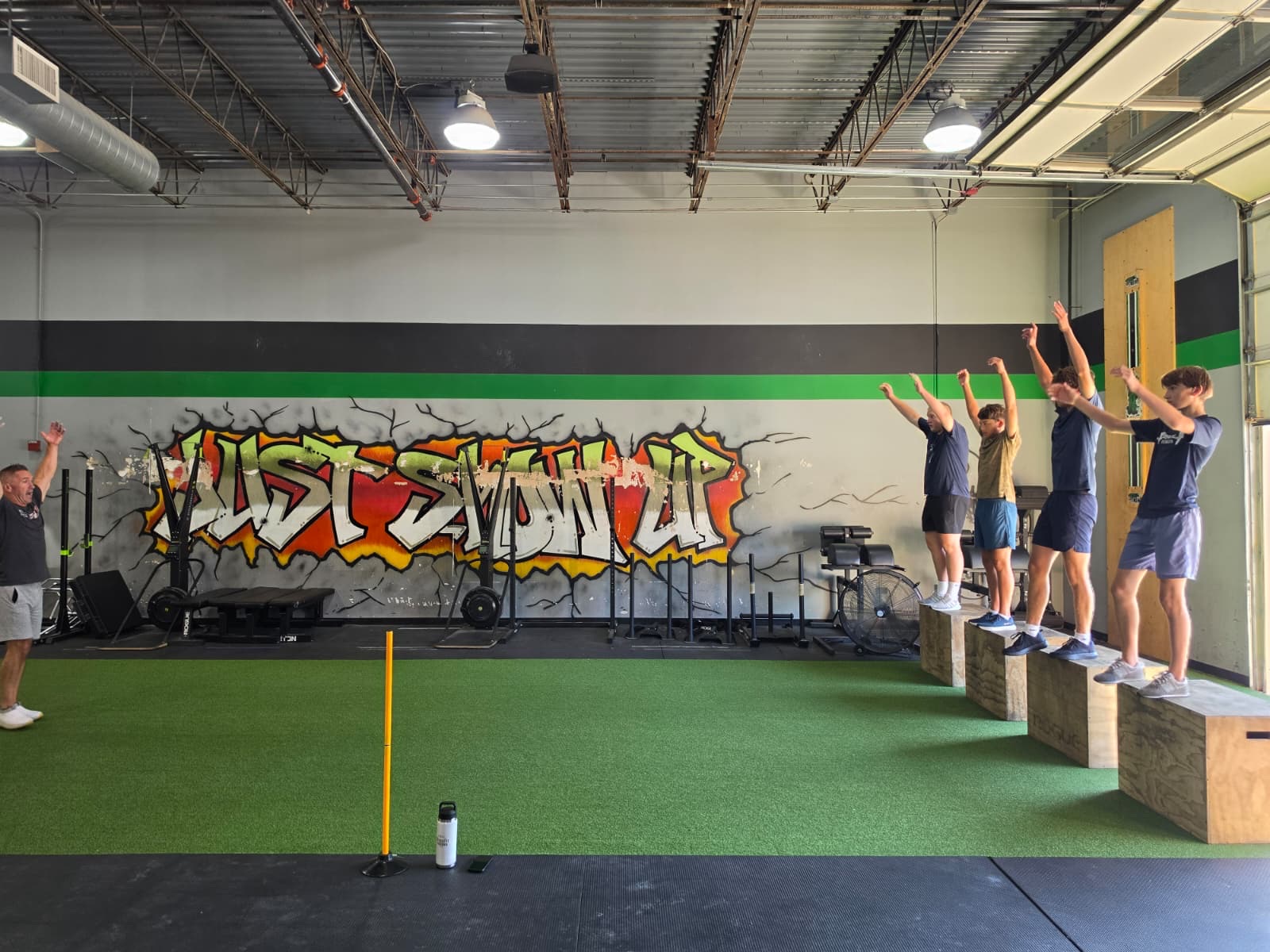 Parisi Speed School