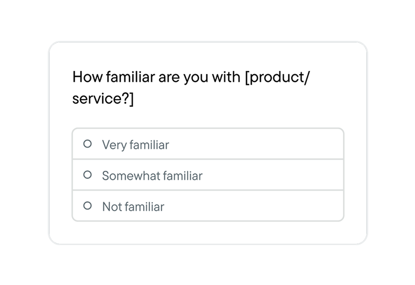 Pricing Model: Van Westendorp Price Sensitivity Meter