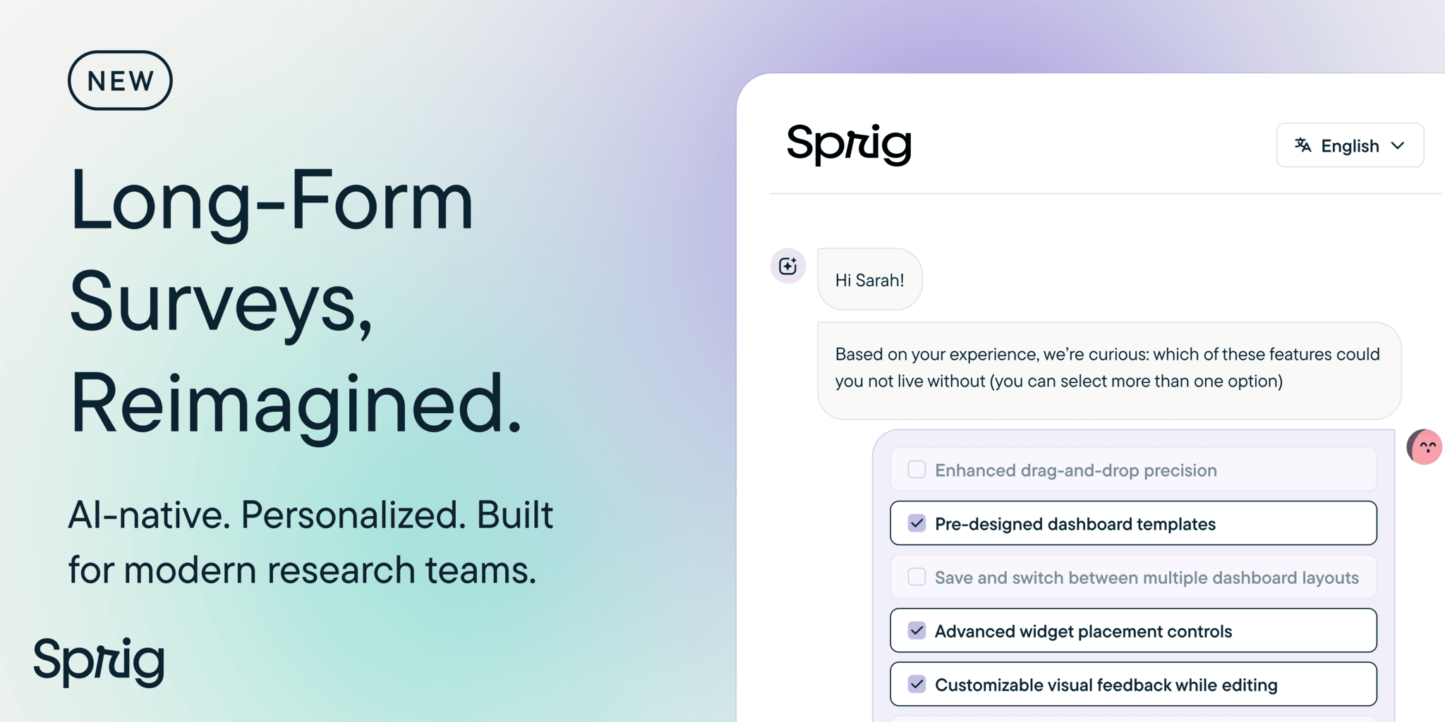 Long Form Surveys, Reimagined 