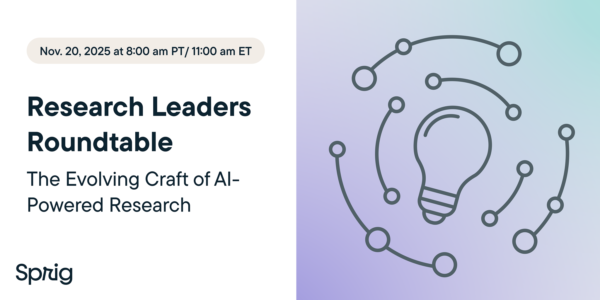 Research Leaders Roundtable: The Evolving Craft of AI-Powered Research