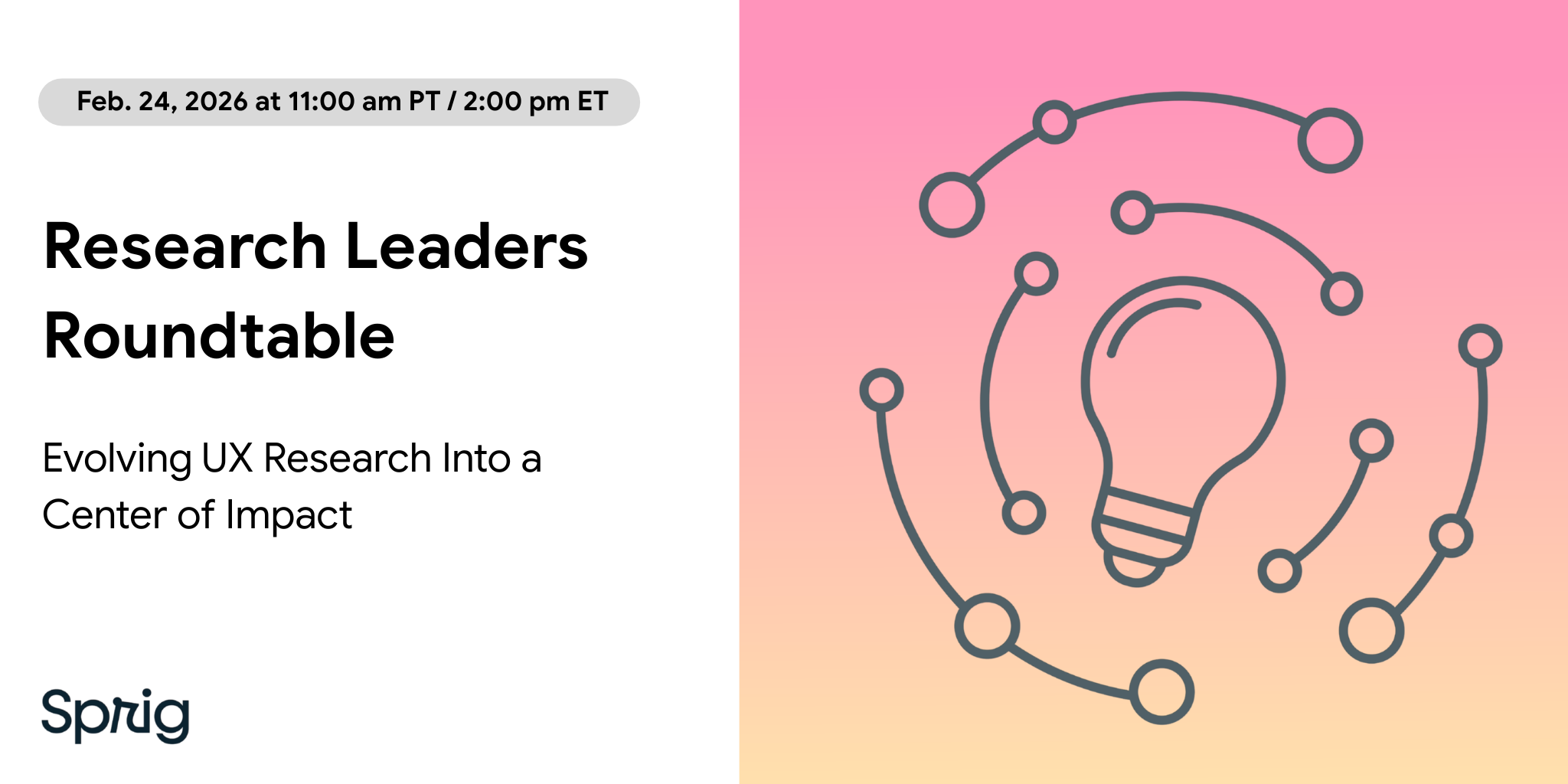 Research Leaders Roundtable: Evolving UX Research Into a Center of Impact