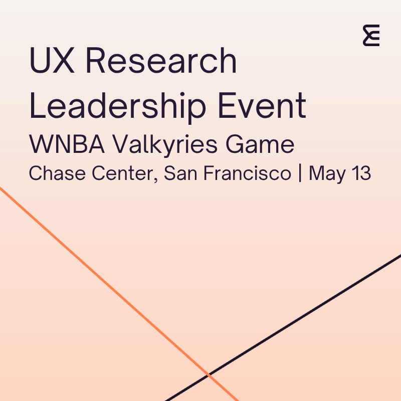 Experience Research Leaders Suite — Valkyries Game