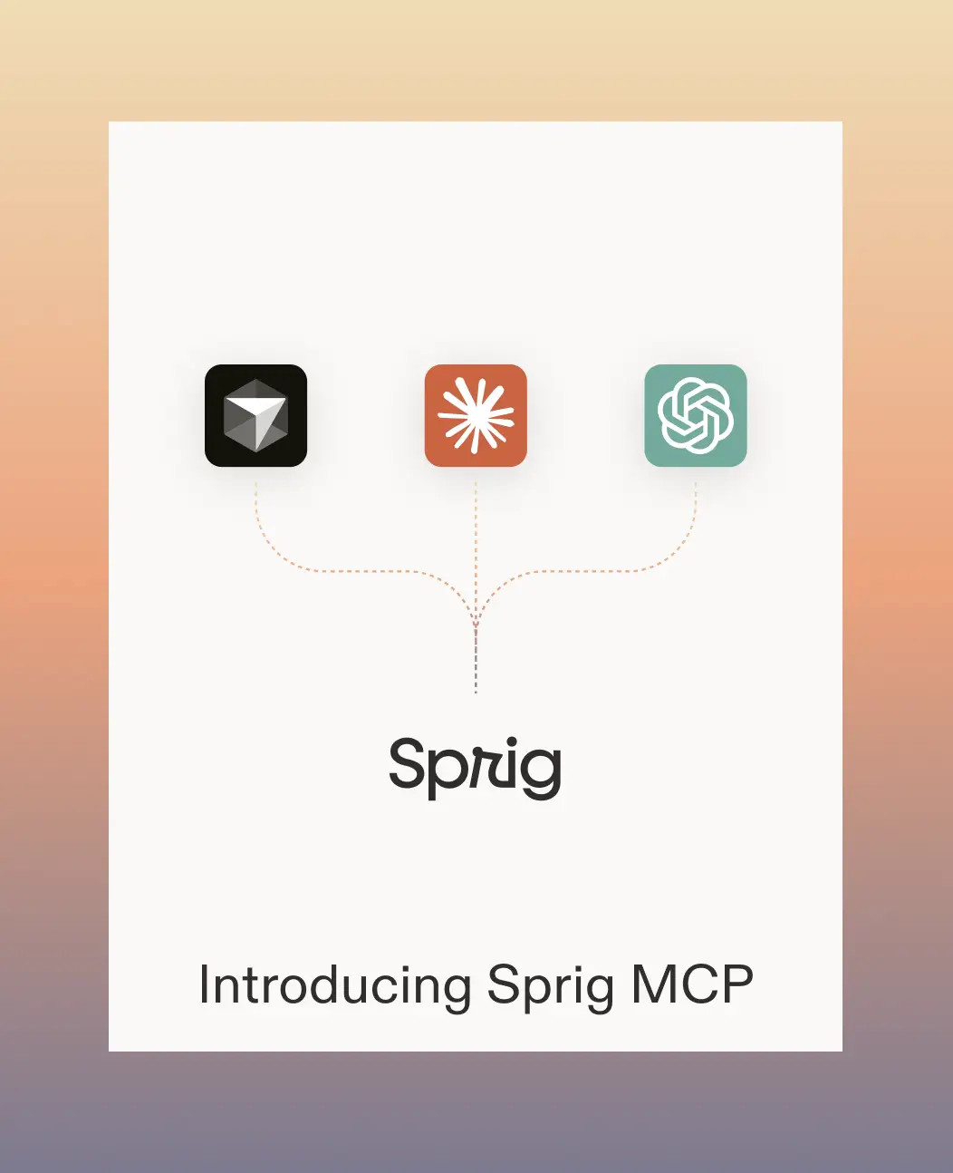 How Sprig MCP Connects Survey Data Directly to Your AI