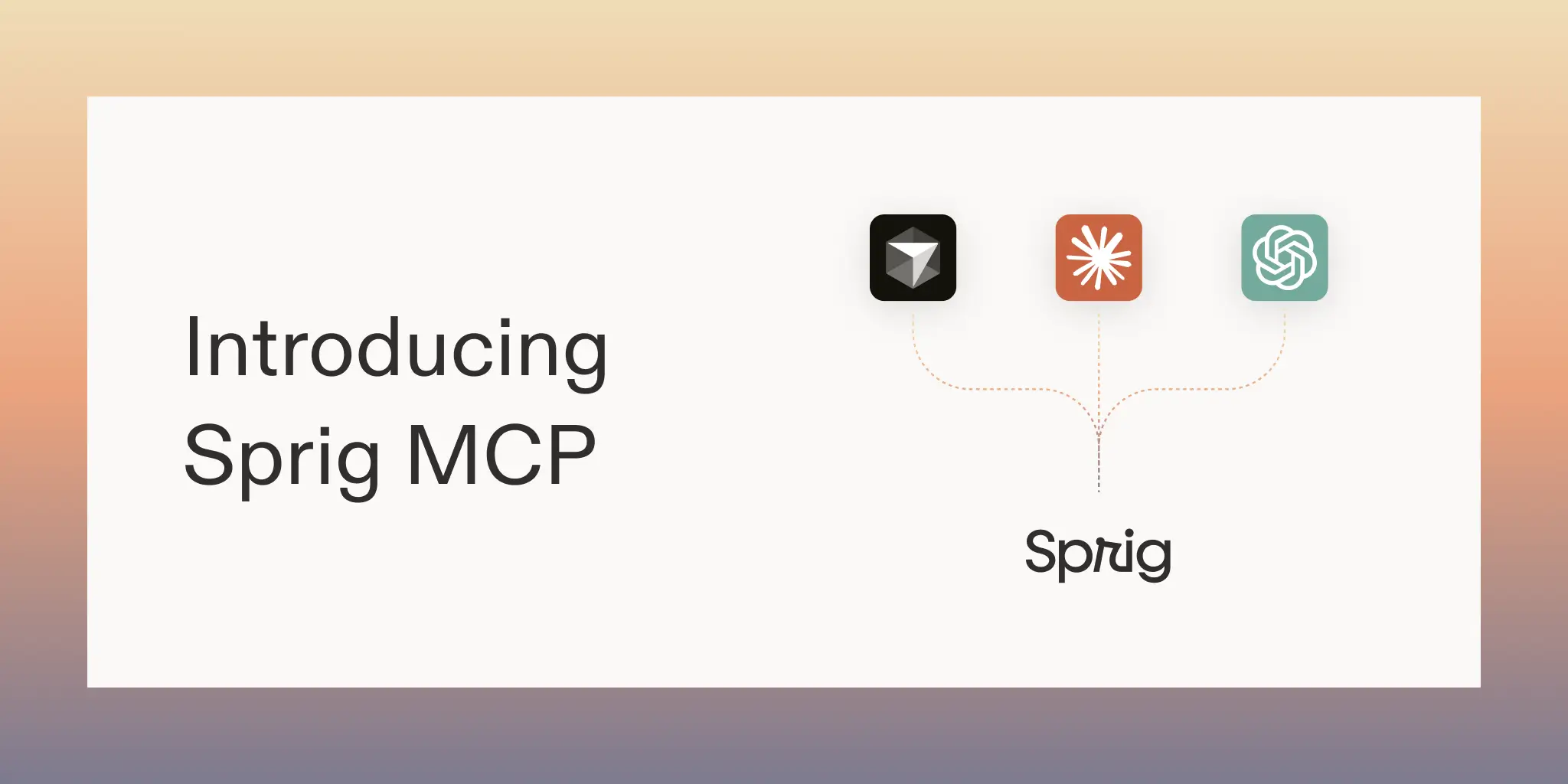 How Sprig MCP Connects Survey Data Directly to Your AI