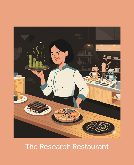 The Research Restaurant: How to Scale Insight Without Watering It Down