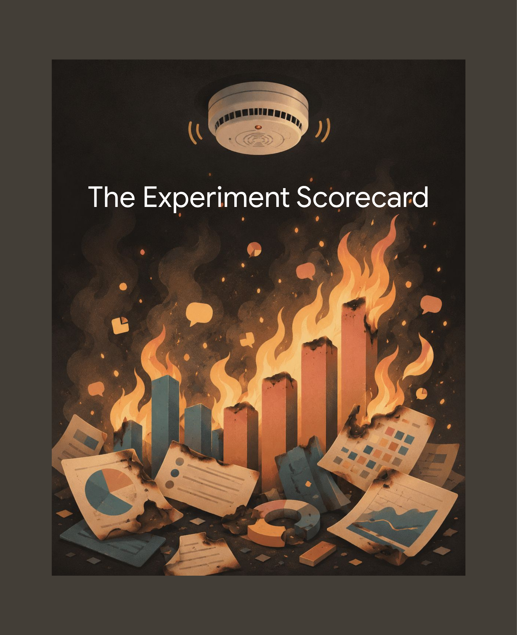 The Experiment Scorecard: A/B testing in the age of Agentic AI