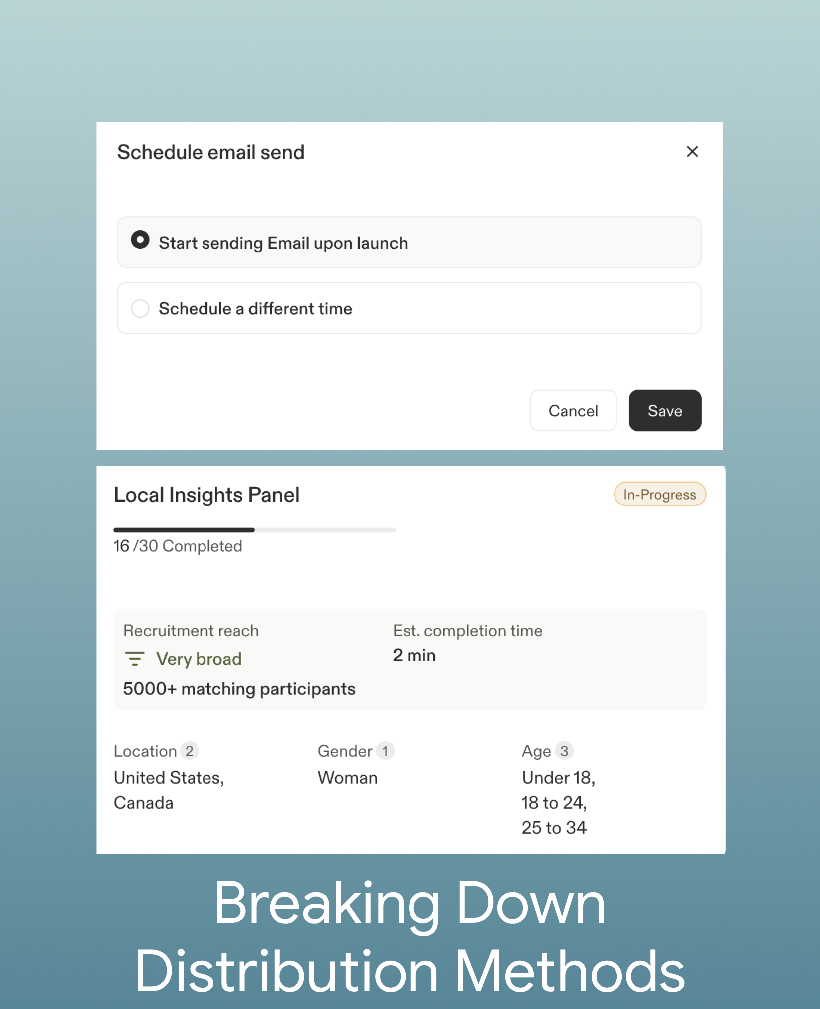 Email vs. Panels:  How to Choose Your Survey Distribution Method