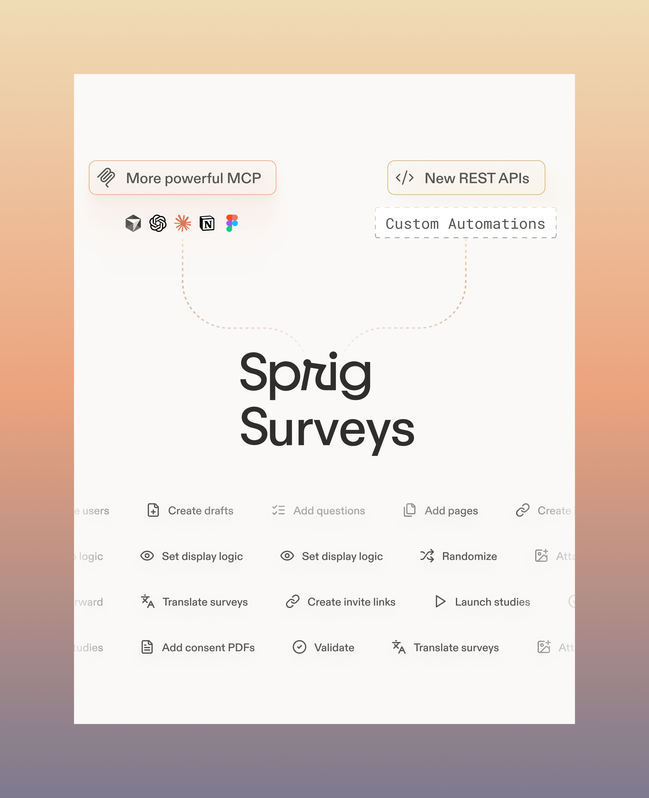 Expanding Sprig MCP: From study creation to complete workflows