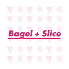 Bagel + Slice logo