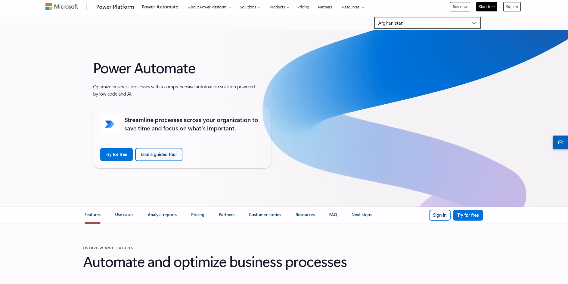 Microsoft Power Automate