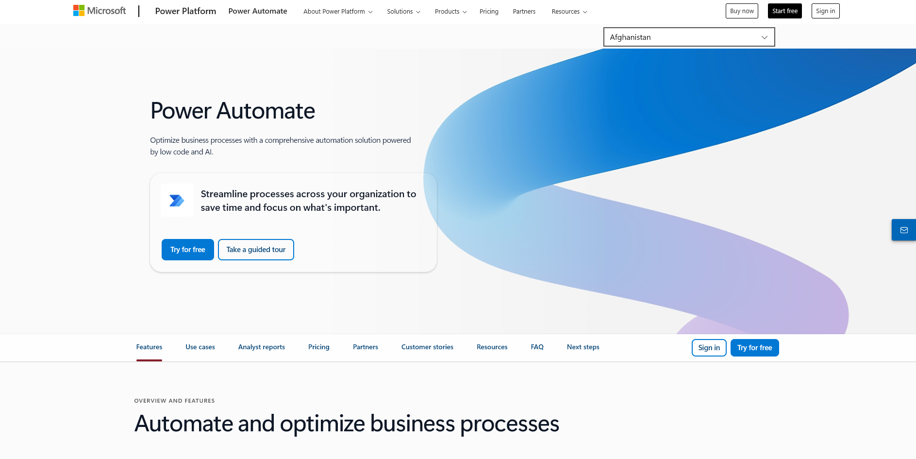 Microsoft Power Automate