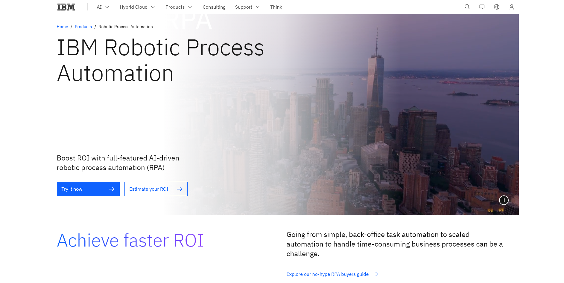 IBM Robotic Process Automation