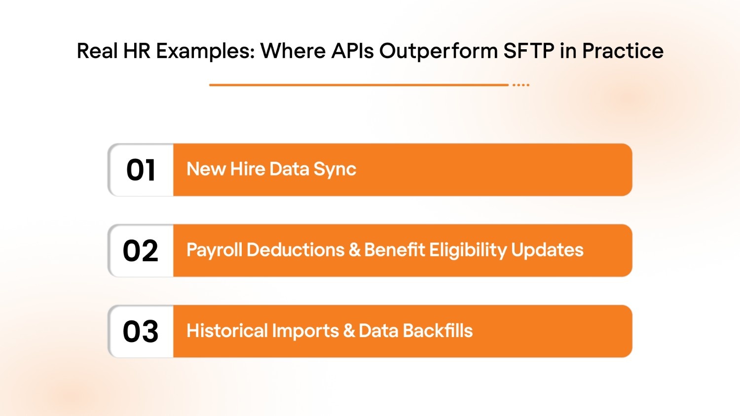 Real HR Examples: Where APIs Outperform SFTP in Practice