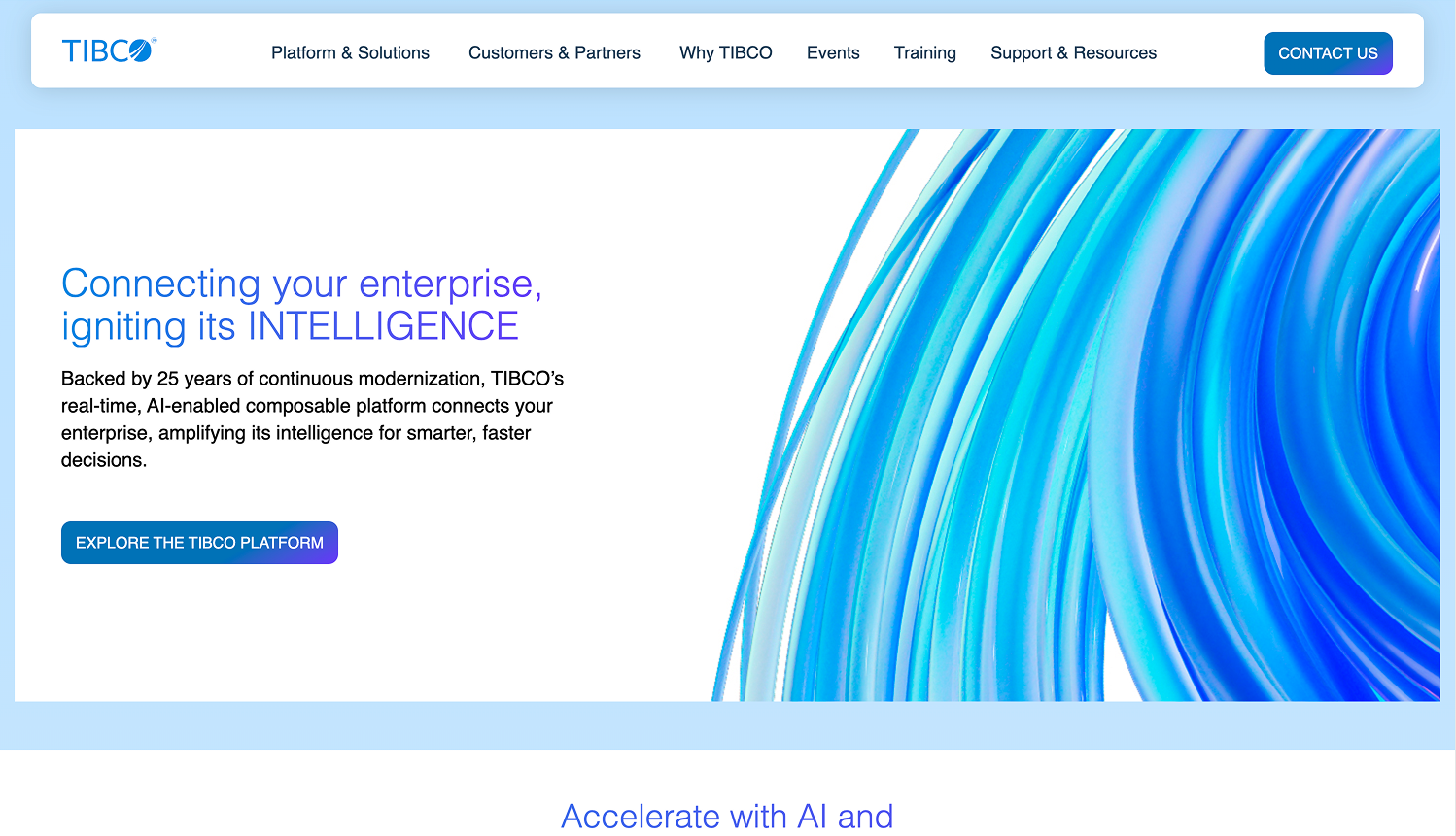 TIBCO (TIBCO Cloud Integration)