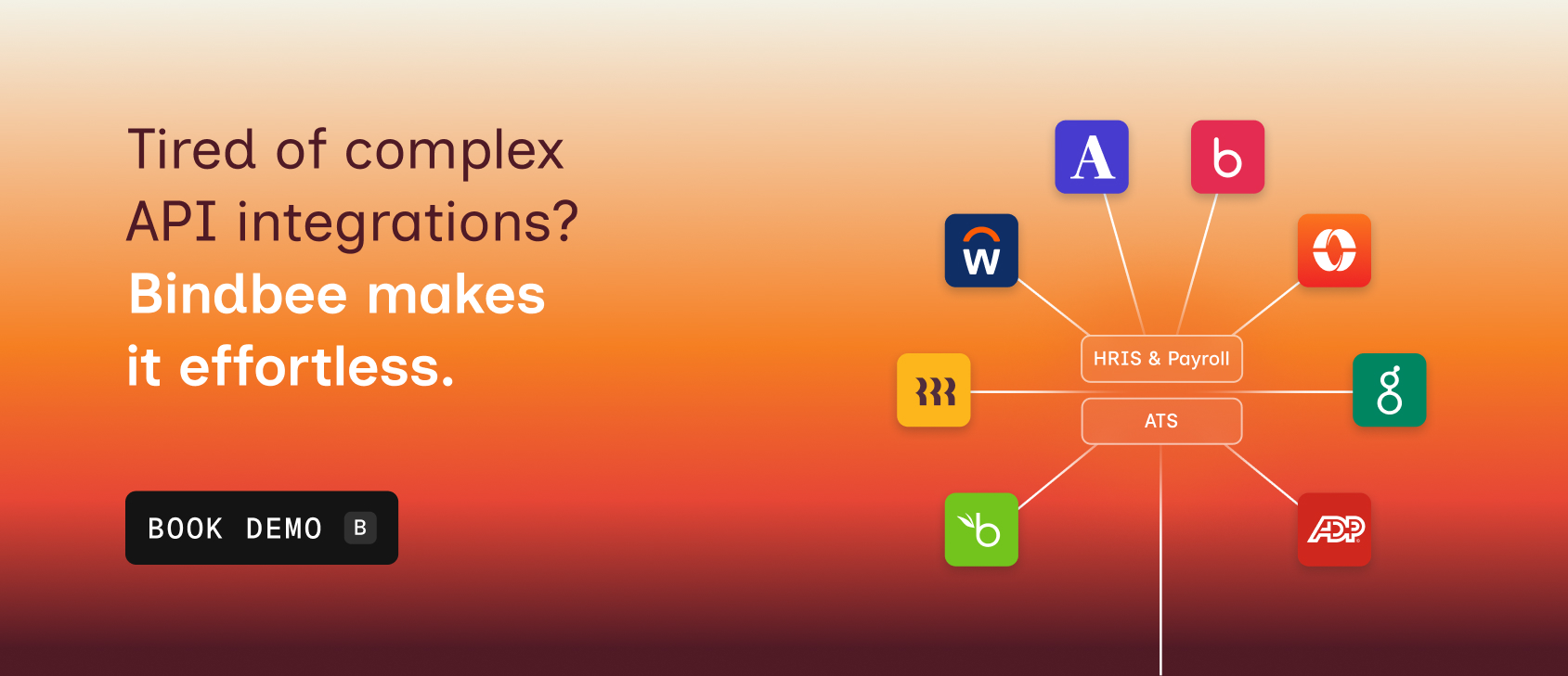 Book a demo with Bindbee