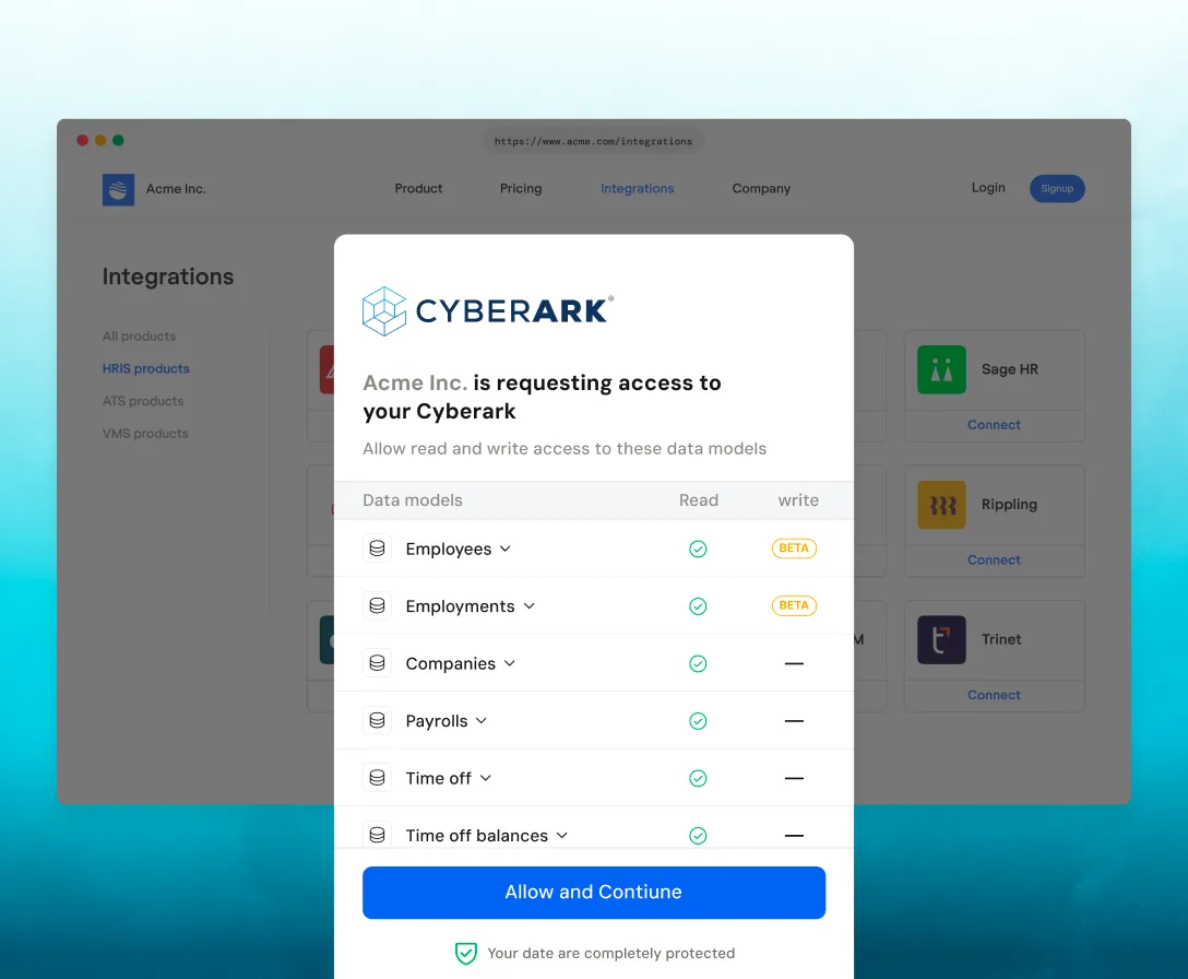 Connecting CyberArk Identity to Bindbee via Magic Link