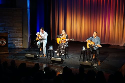 Songwriter City Experience: Lee Thomas Miller, Natalie Hemby, and Wendell Mobley