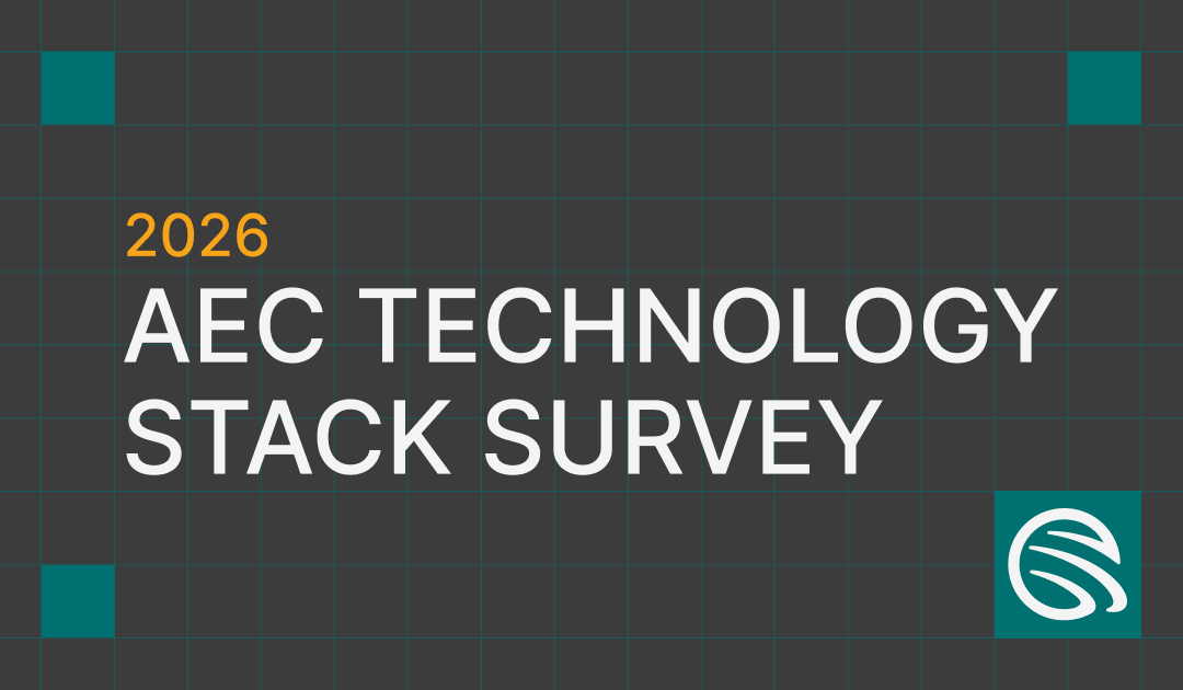 2026 AEC Technology Stack Survey, Confluence by AVAIL
