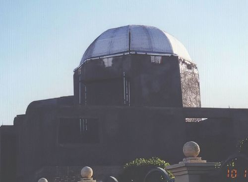 An example of dome construction using RSG 3-D