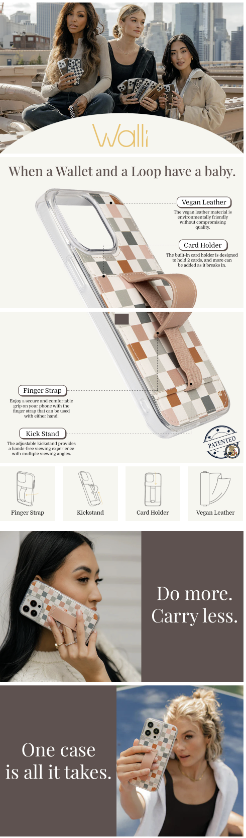 Walli Cases A+ Content by BAD Marketing