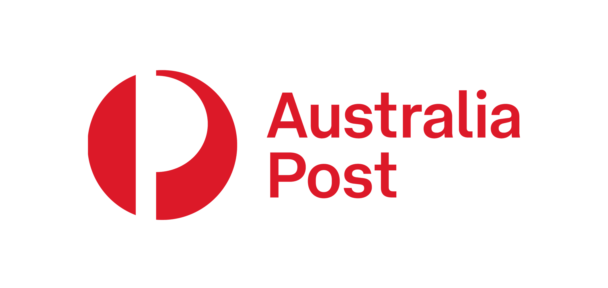 Australia Post logo - Shopify return shipping