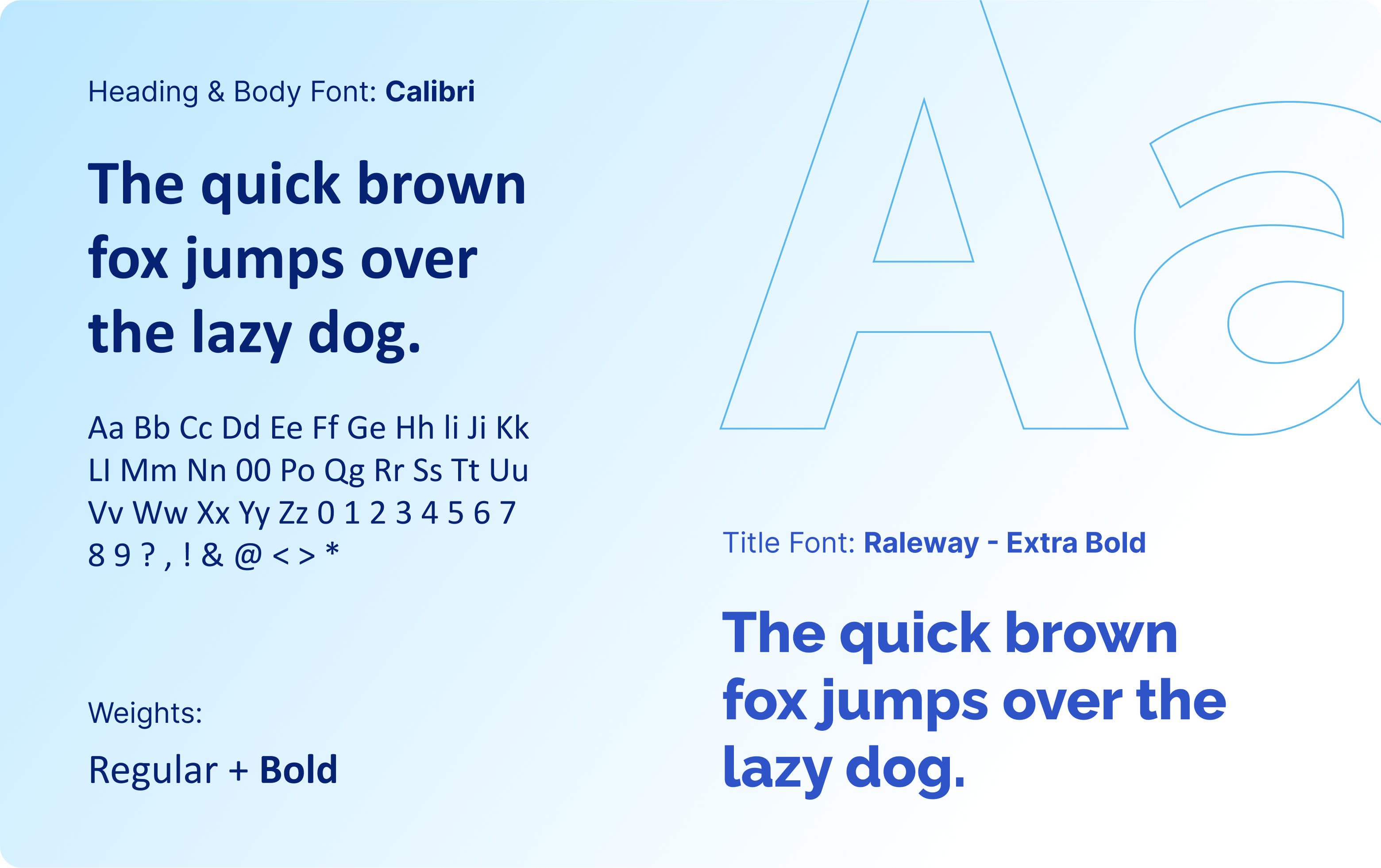 A typographic representation of the phrase "the quick brown fox jumps over the lazy dog" in a font resembling handwriting.