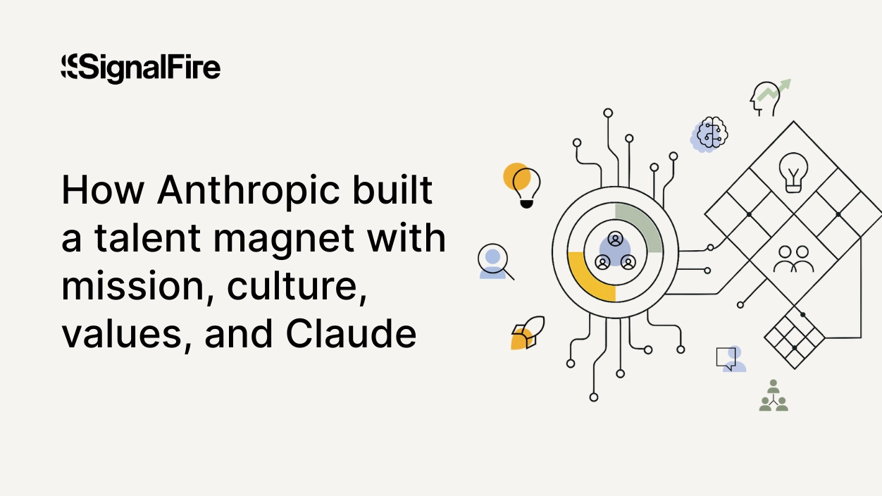 What startups can learn from Anthropic's 80% talent retention rate