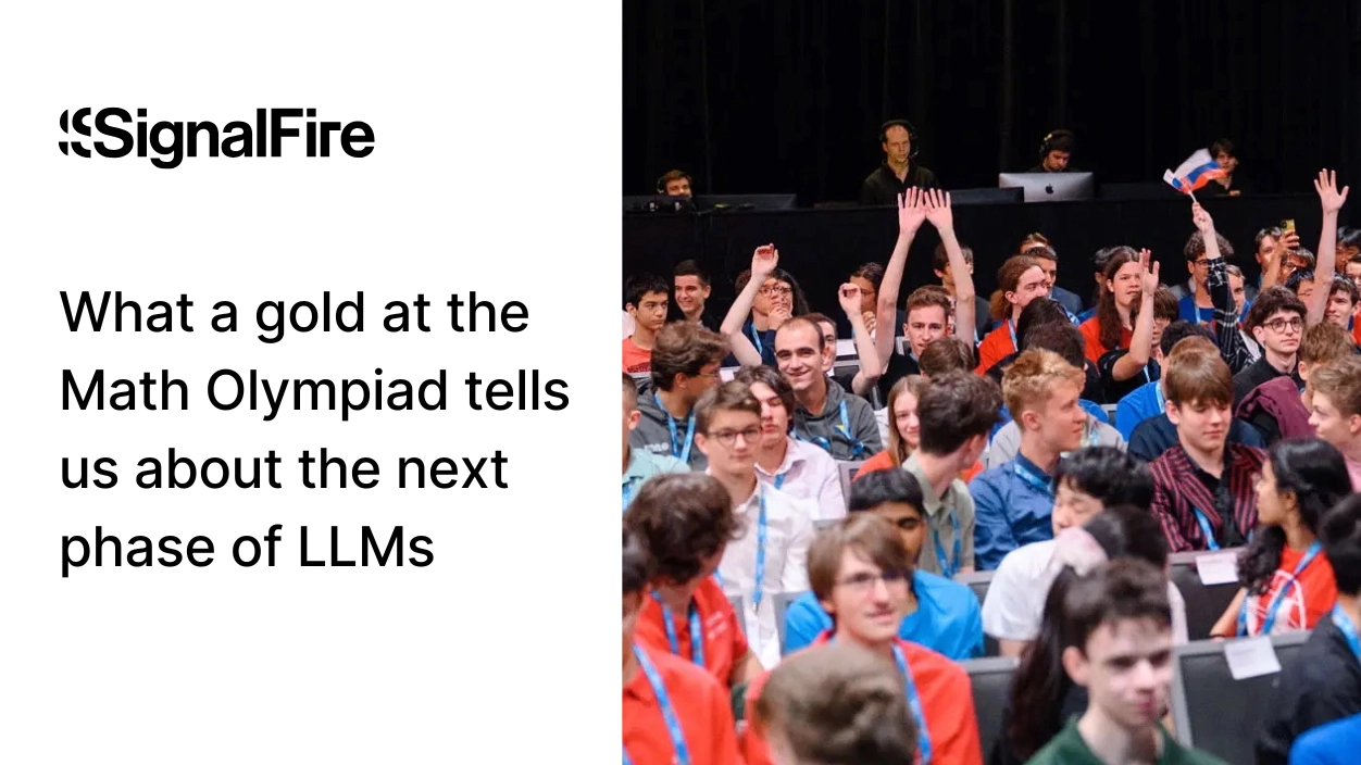 A gold at the Math Olympiad isn’t everything - AGI’s moving finish line