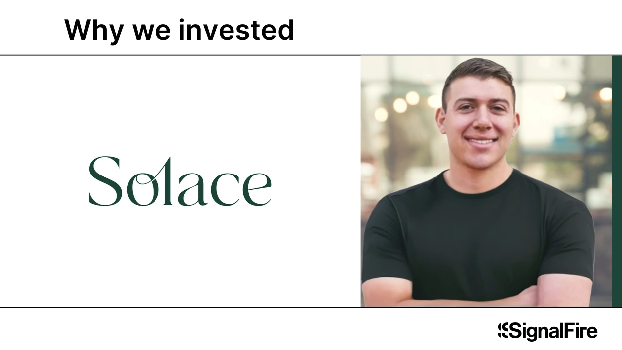 Why we invested in Solace: Making healthcare advocacy a standard of care