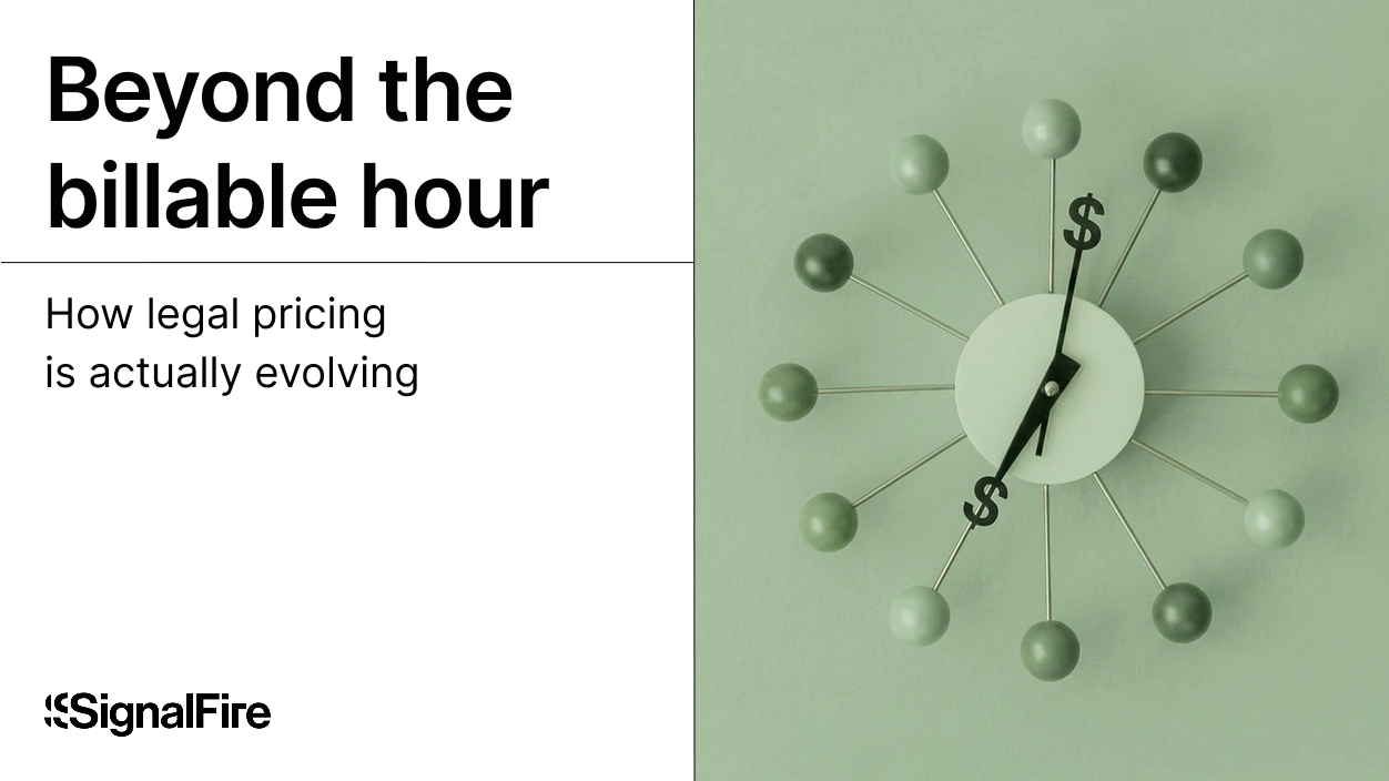 Beyond the billable hour - How AI is reshaping margins and models at law firms