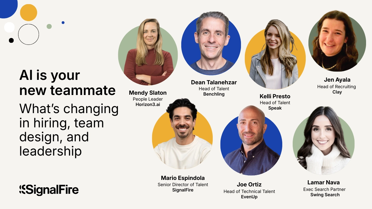 AI is rewriting the talent playbook – Here's what leading recruiters are actually doing about it