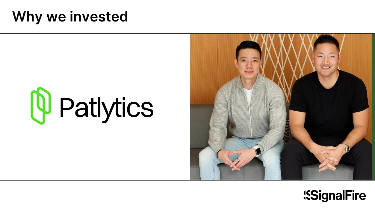 How Patlytics is automating the hardest workflows in intellectual property