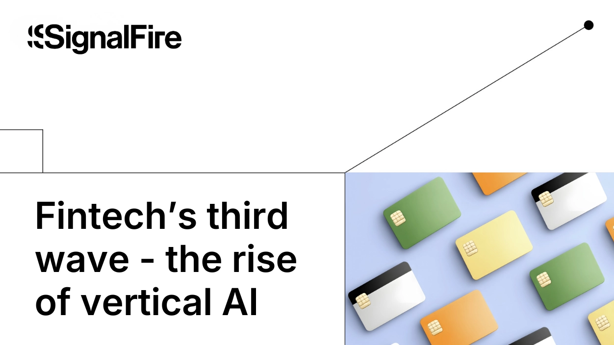 Why the future of Fintech belongs to industry-specific financial tools