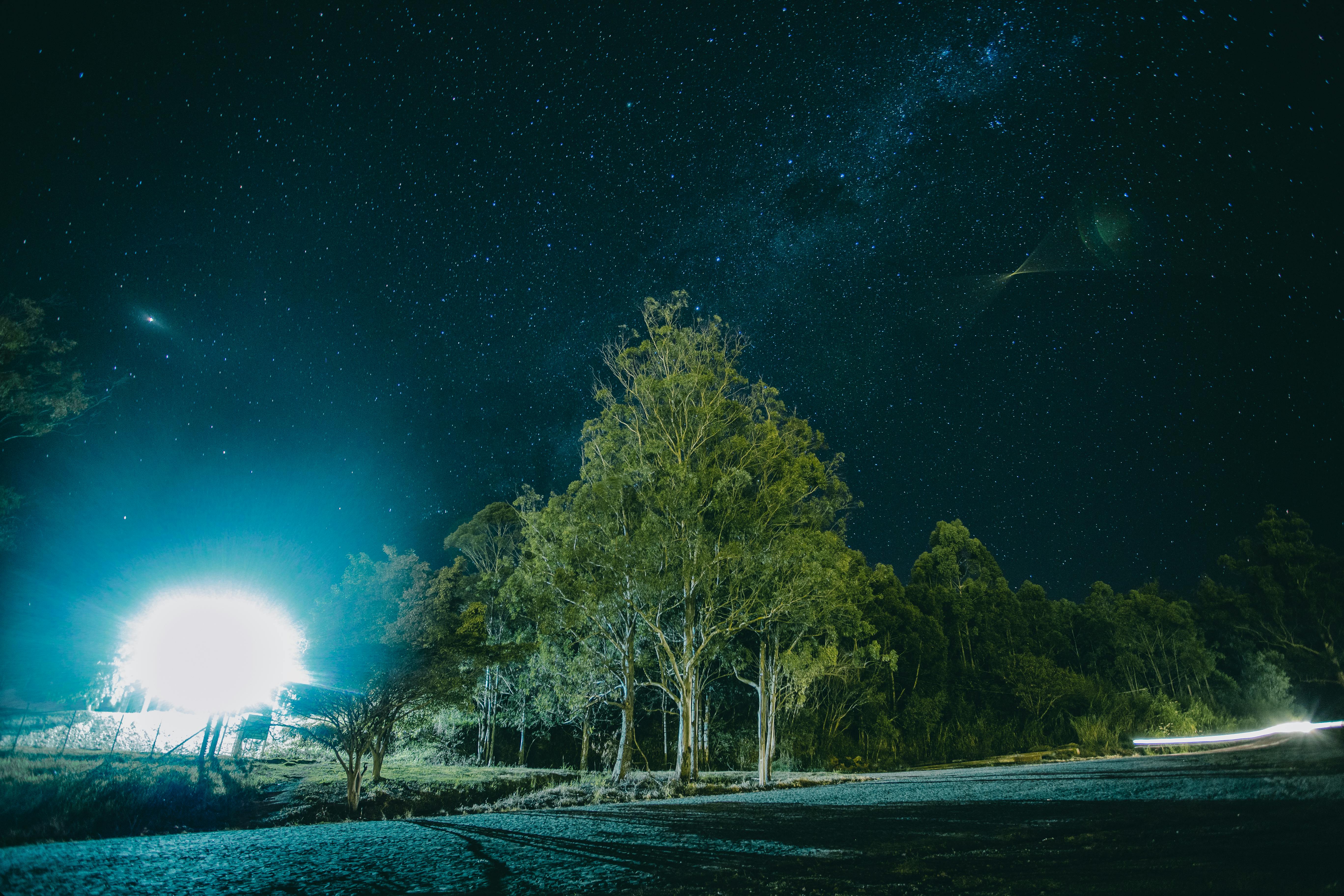 Illuminating Nightscapes with Creative Lighting
