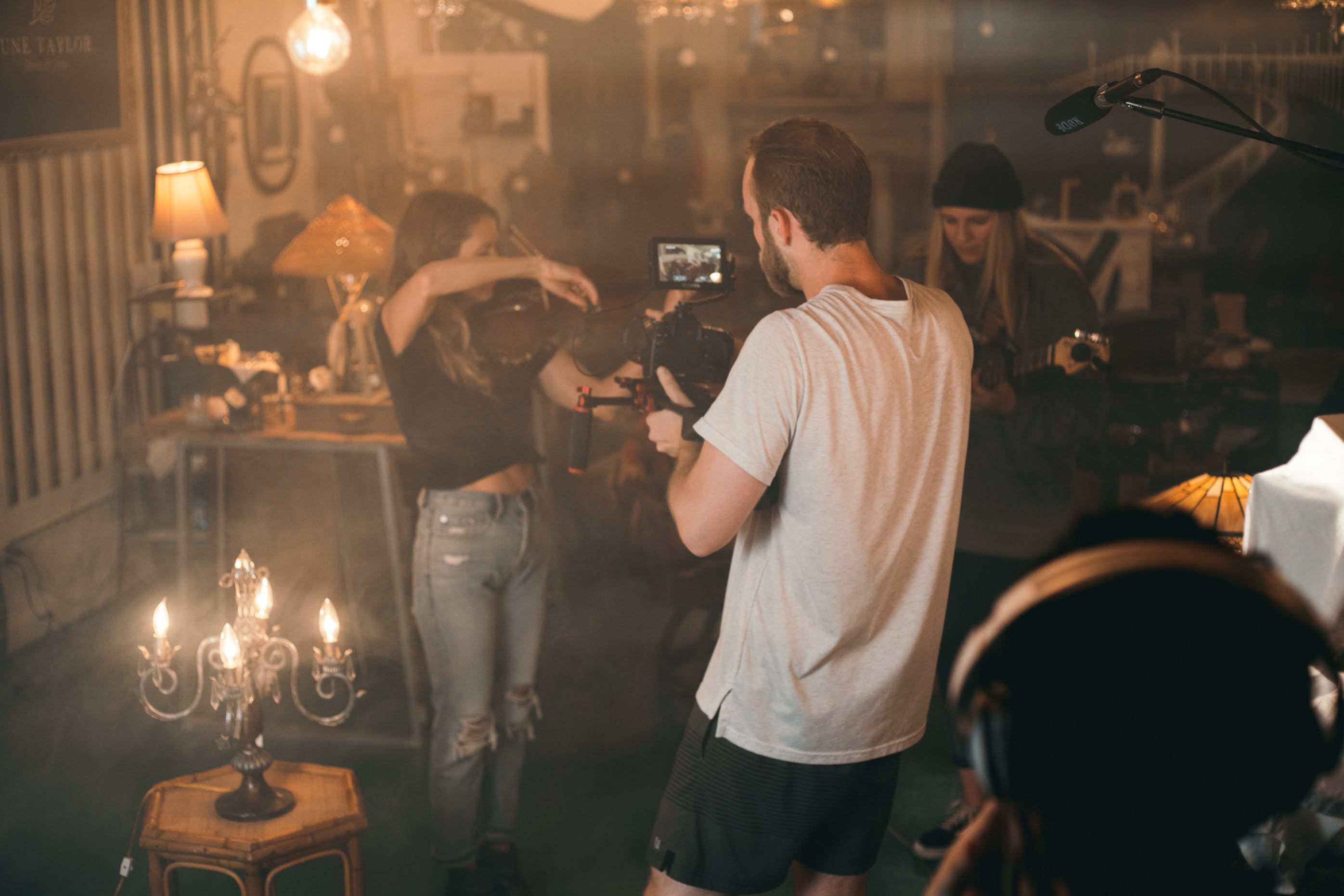 Behind-the-Scenes of Filming Real Stories